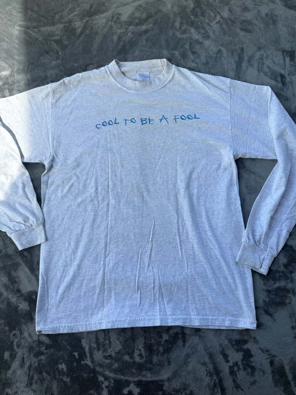 Vintage 2003 Joe Nichols Cool To Be A Fool Long Sleeve T-Shirt Size Large